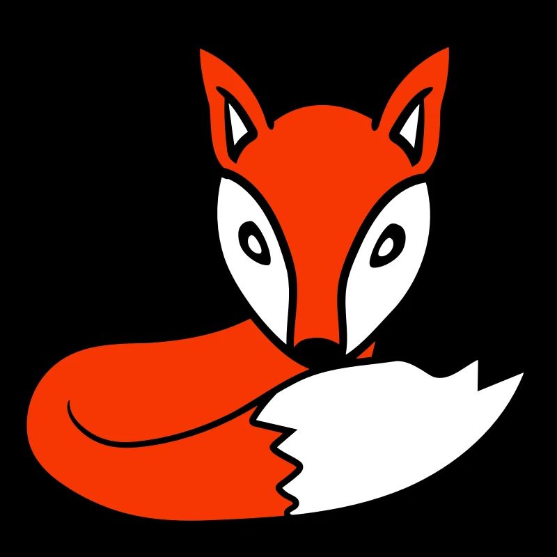 Fuchs Rotfuchs Wald Tier Schlauer Süßer Wild Hund