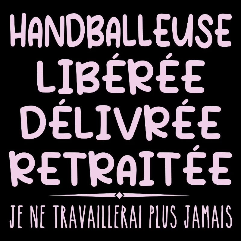 Handballeuse célèbre sa retraite avec humour cadea