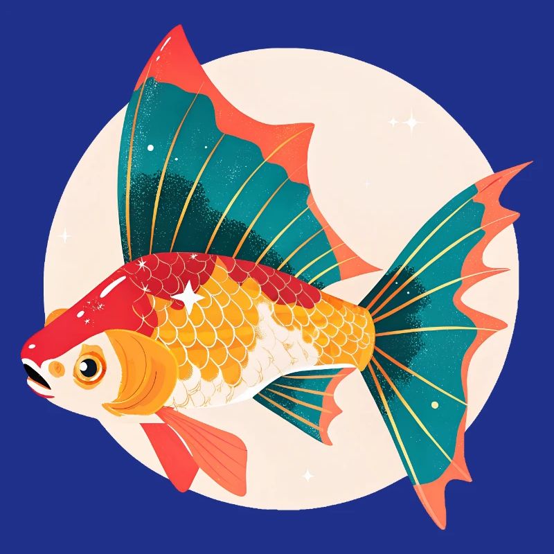 Poisson doré