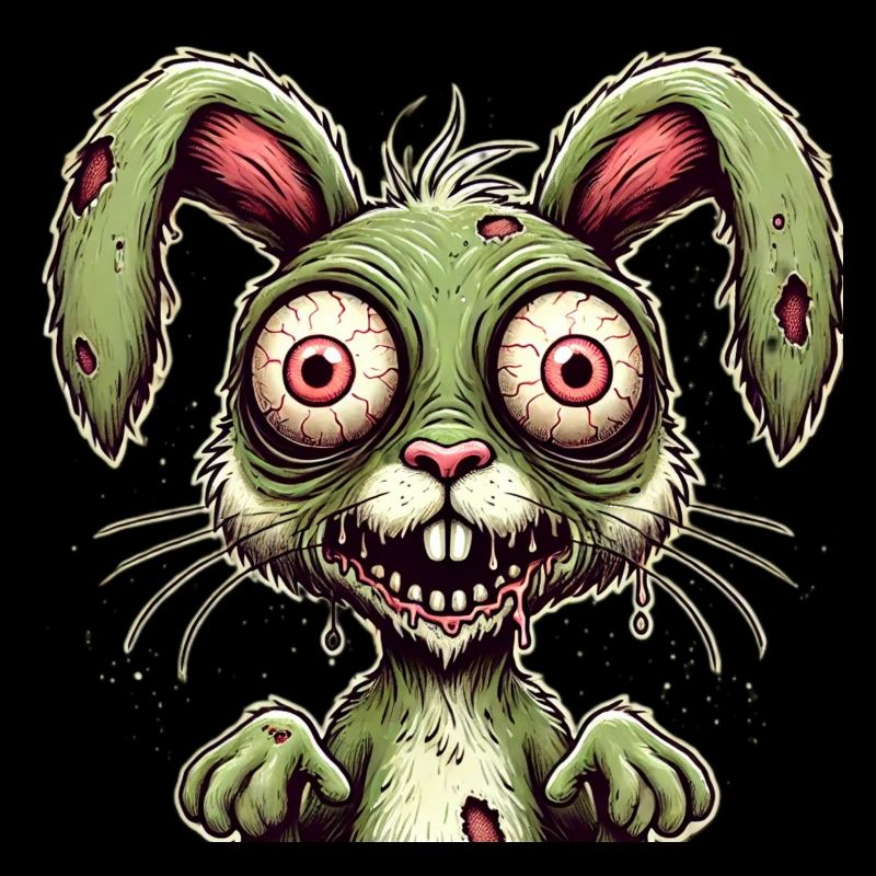 Lapin Zombie, Techno, Transe, Goa, Psychobilly