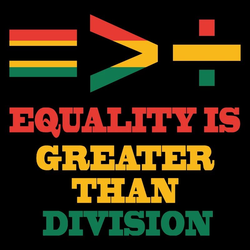 Black History Month Equality Is Greater
