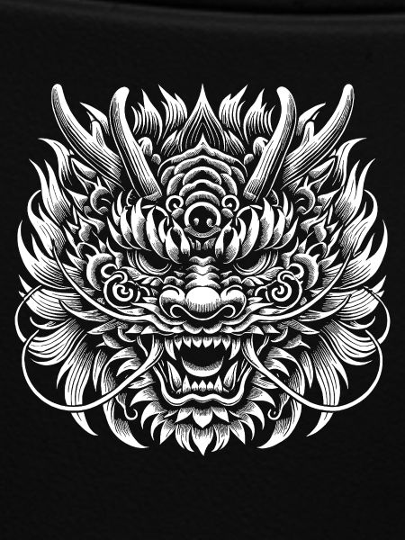 Drachenmaske