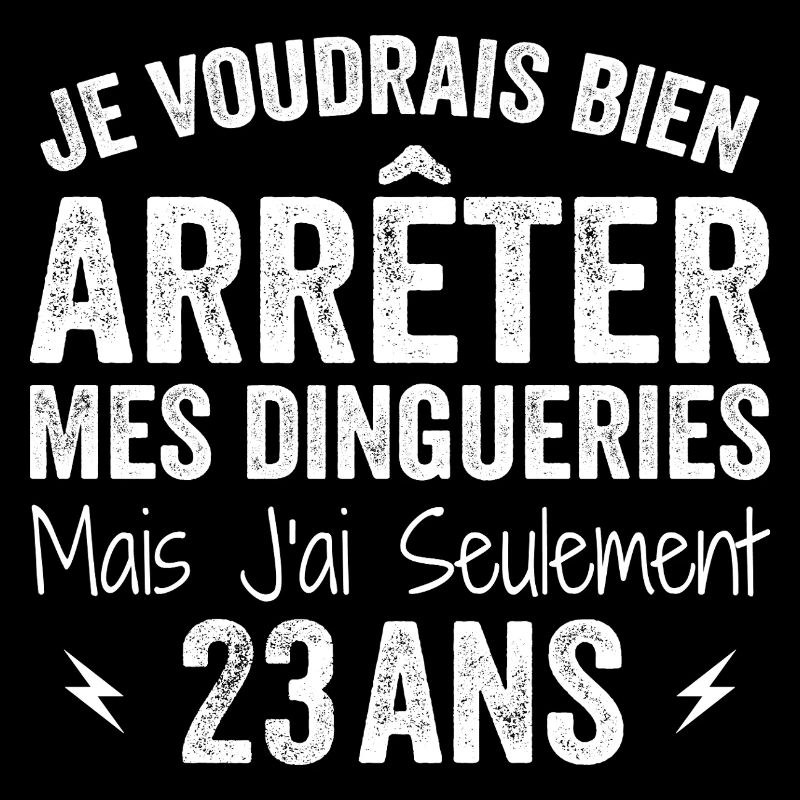 Cadeau 23e Anniversaire Droles 23 ans