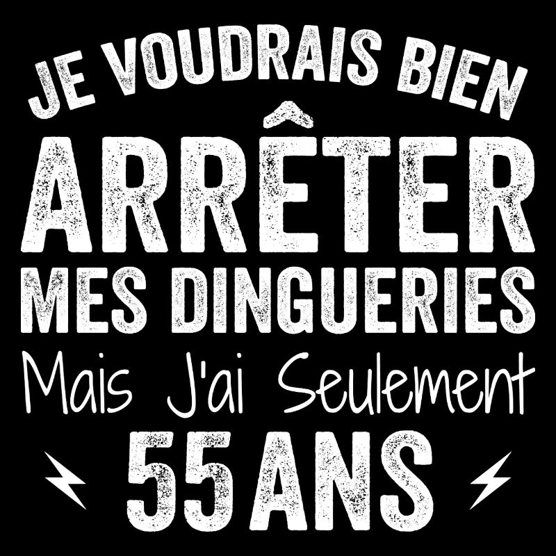 Funny 55th Anniversary Gift 55 Years