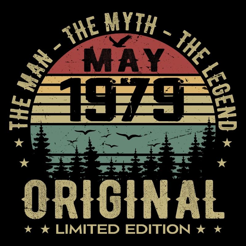 May 1979 46th Anniversary Gift May 1979 May 1979