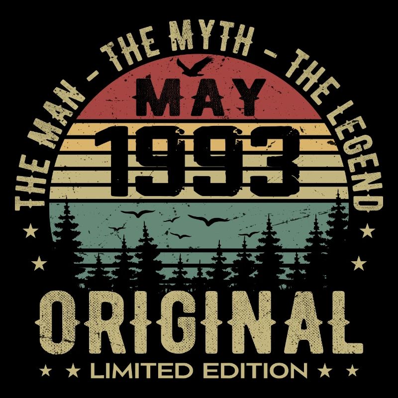 May 1993 32nd Anniversary Gift May 1993 May 1993