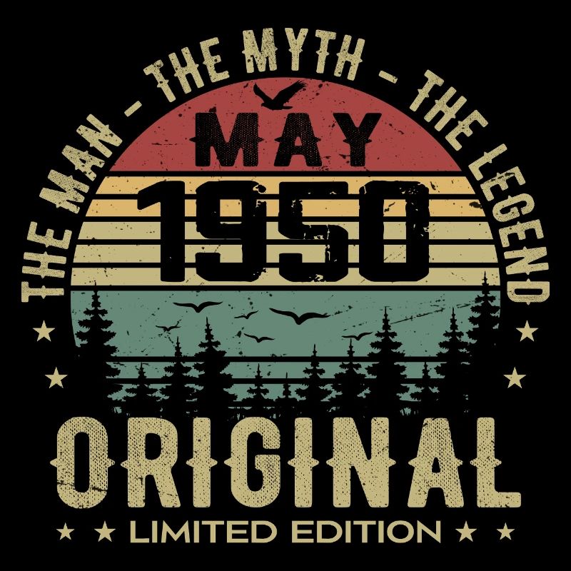May 1950 Gift 75th Anniversary May 1950 May 1950