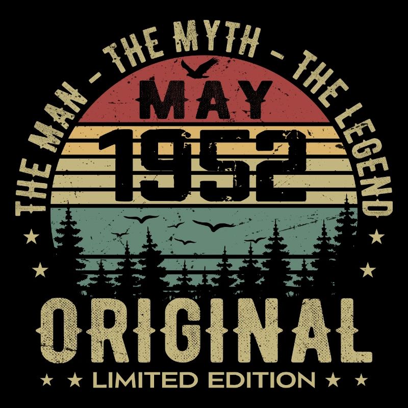 May 1952 Gift 73rd Anniversary May 1952 May 1952