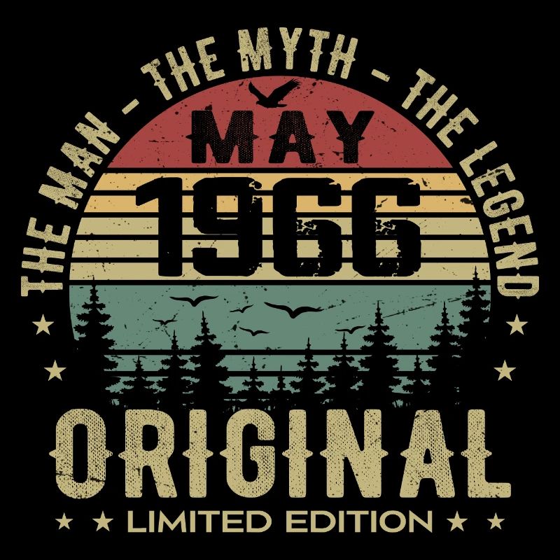 May 1966 59th Anniversary Gift May 1966 May 1966