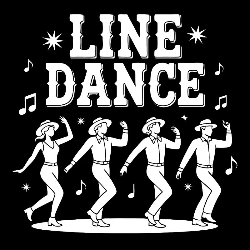 Line Dance Group Training My Dance Sport