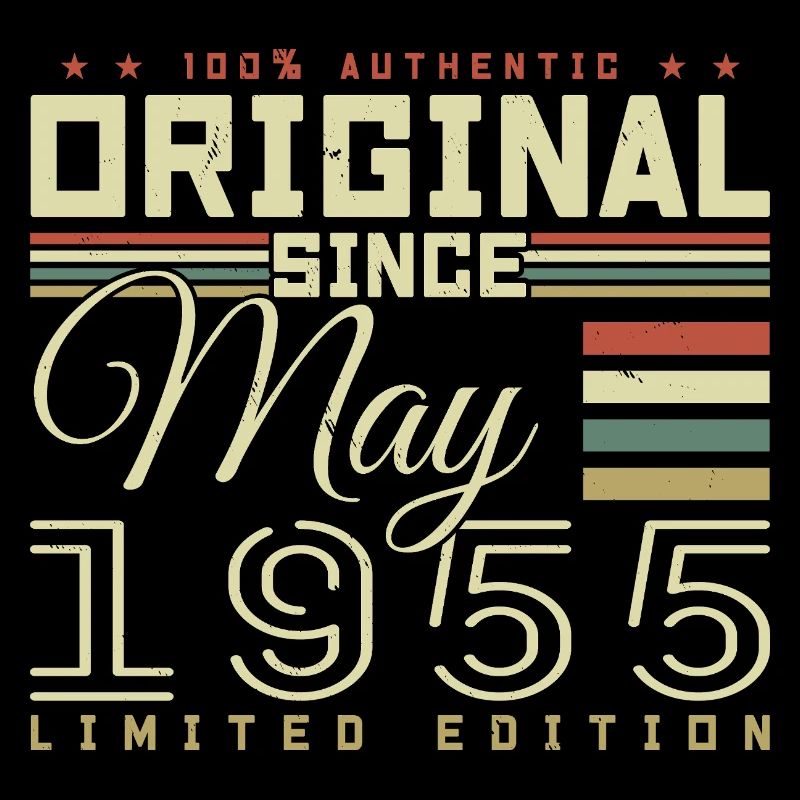 May 1955 Birthday Gift, May 1955 Gift