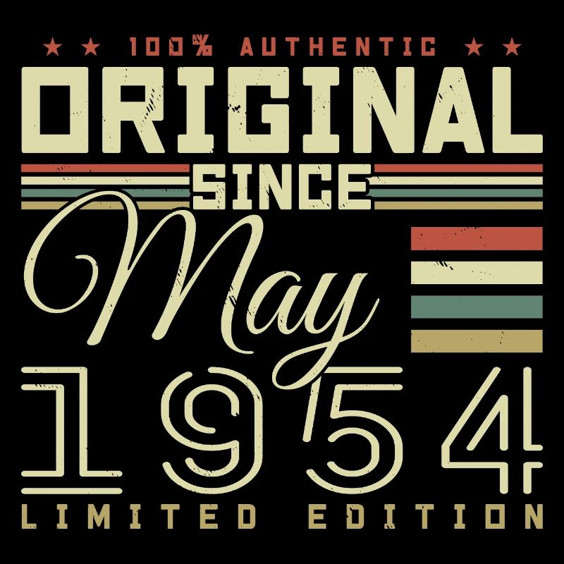 May 1954 Birthday Gift, May 1954 Gift