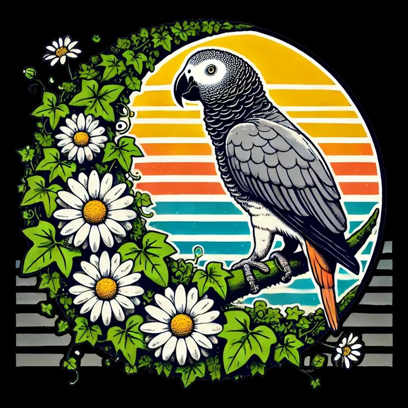 African Grey Parrot