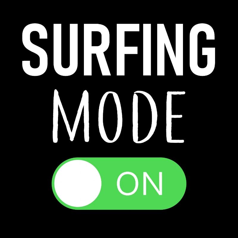 Surfing Mode On - Windsurfer - Wellenreiten - Surf