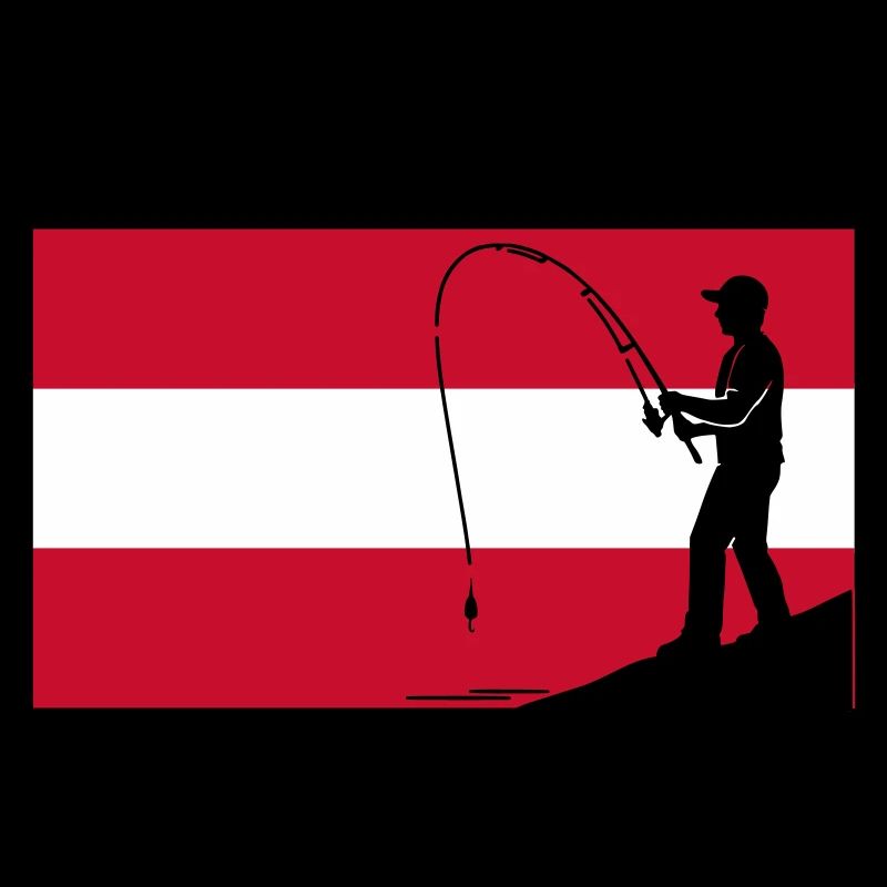 Chemise autrichienne de pêcheur