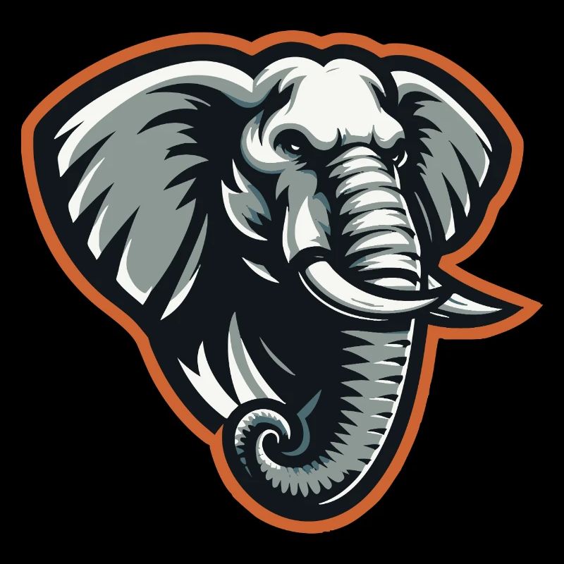 Eléphant majesté africaine