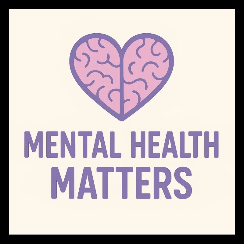 Mental Health Matters lila