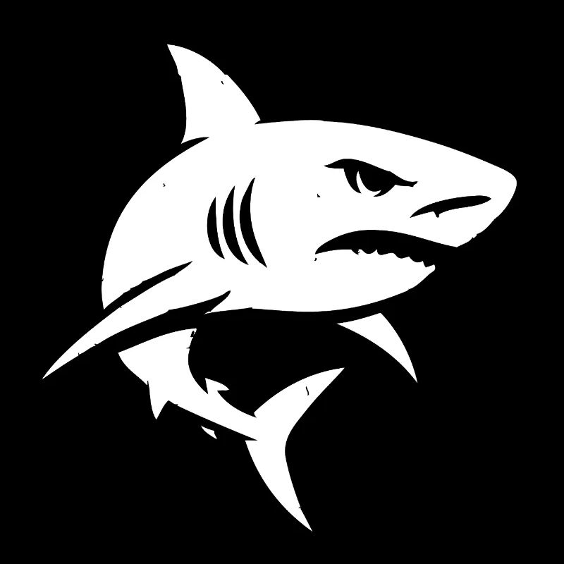 Nasty, bad-tempered shark