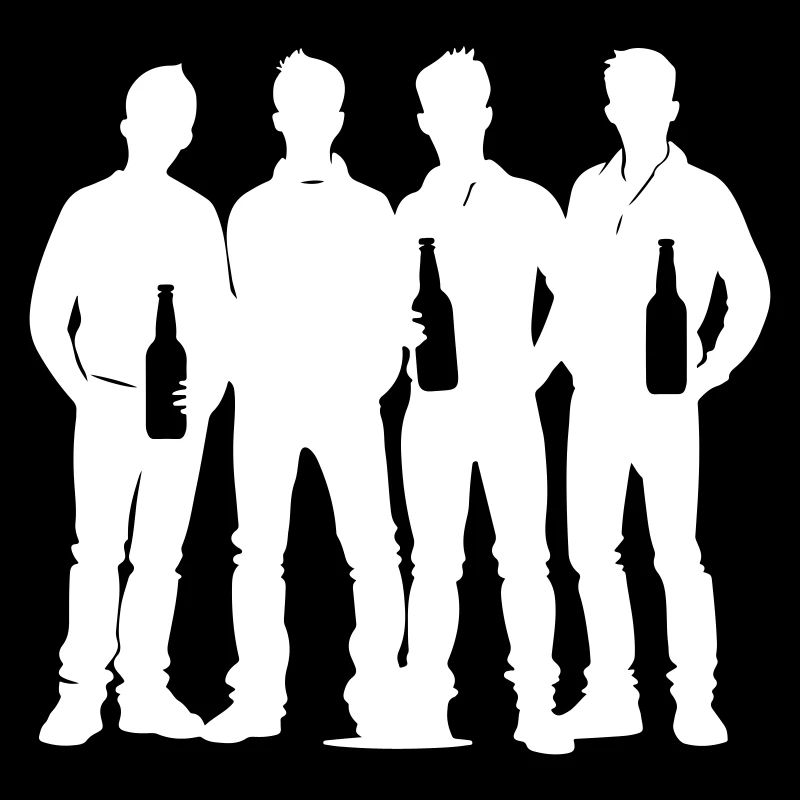 Party Gruppe Mannschaft