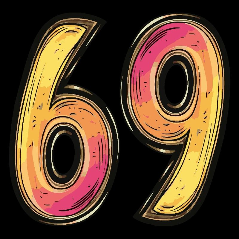 Bande dessinée à 69 numéros
