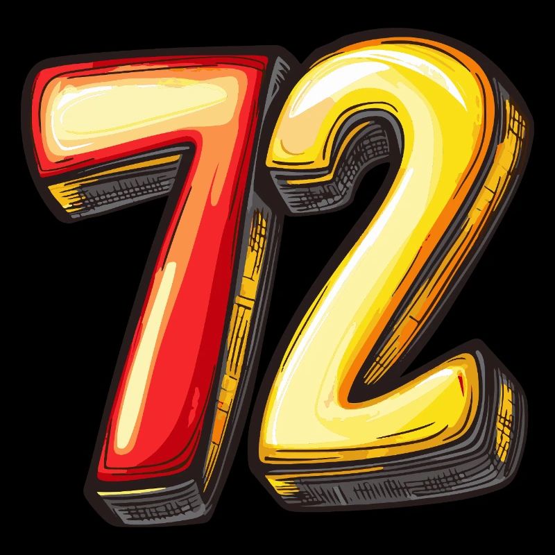 Bande dessinée à 72 numéros