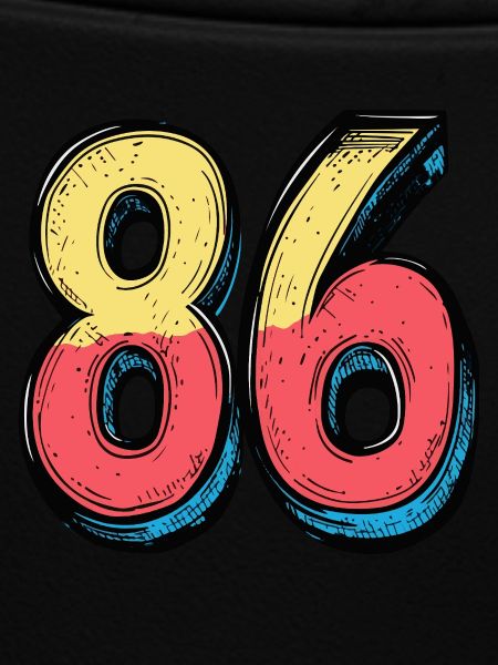 86 Number Comic