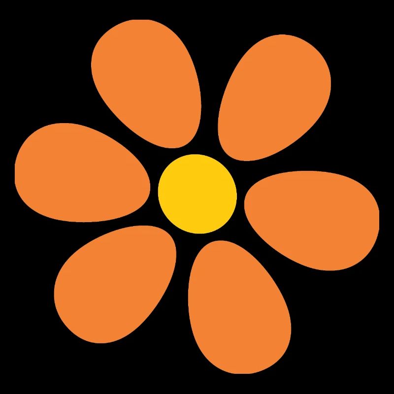 Blume orangen Blume Blumen Blüte Gänseblümchen