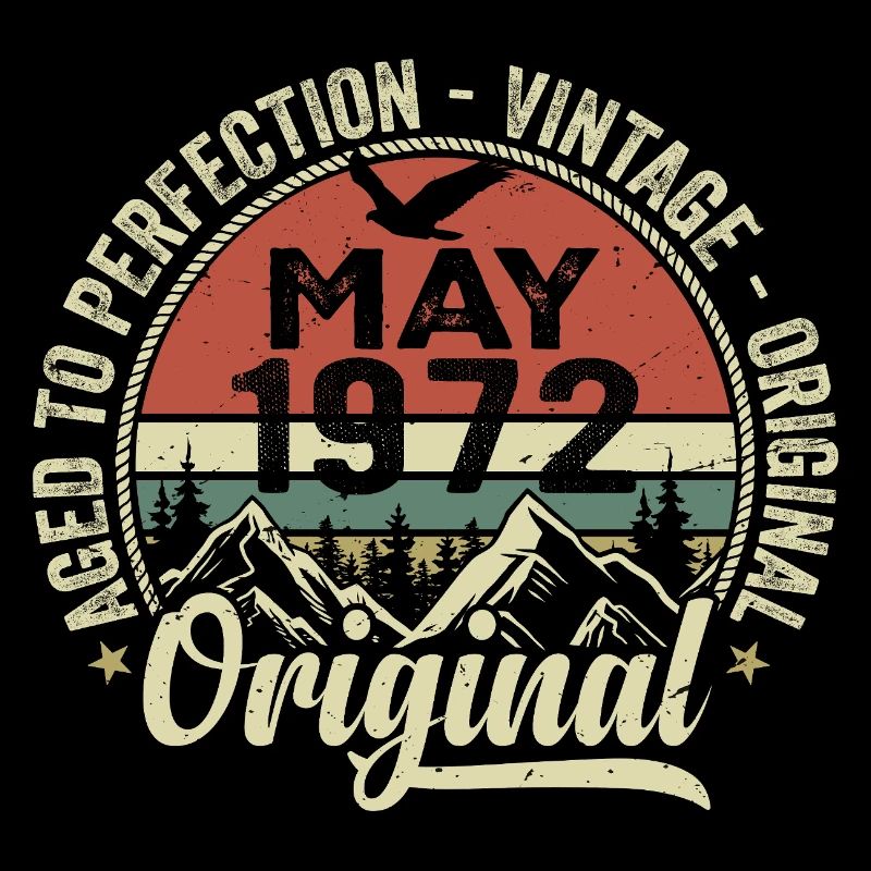 May 1972 Birthday May 1972 May 1972