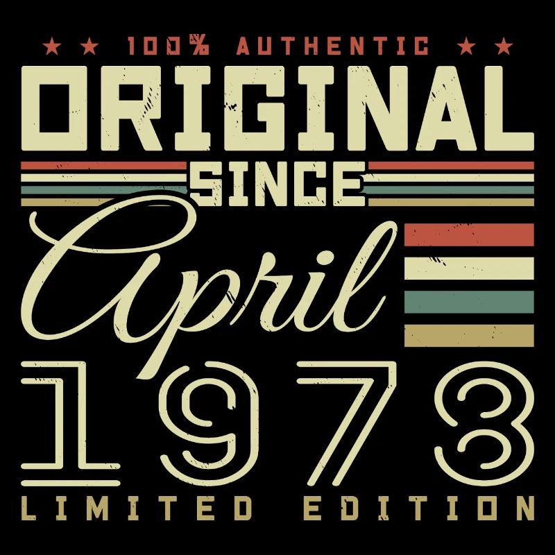 April 1978 Birthday April 1978 April 1978