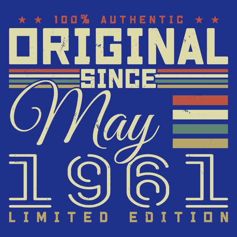 Mai 1961 Geburtstagsgeschenk, Mai 1961 Geschenk