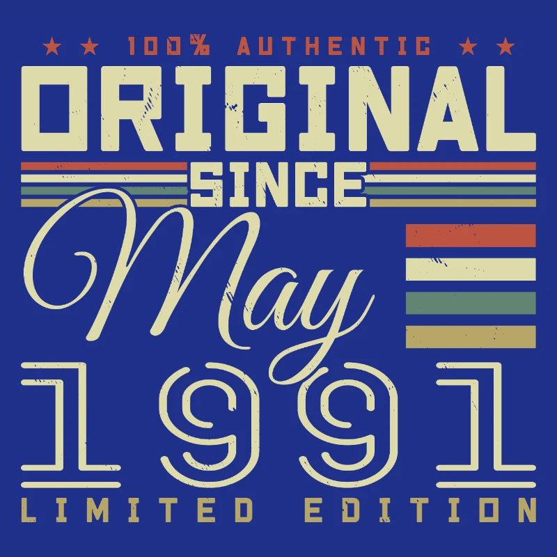 Gift Anniversaire Mai 1991, Gift May 1991