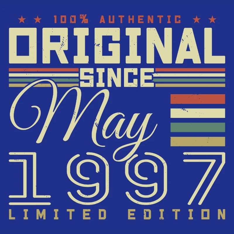 Gift Anniversaire Mai 1997, Gift May 1997