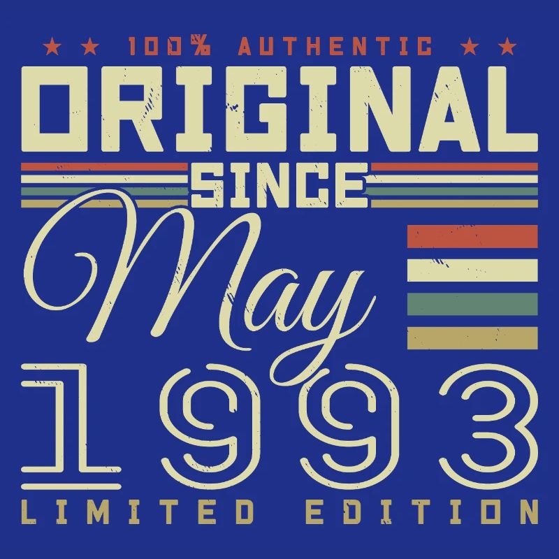 Gift Anniversaire Mai 1993, Gift May 1993