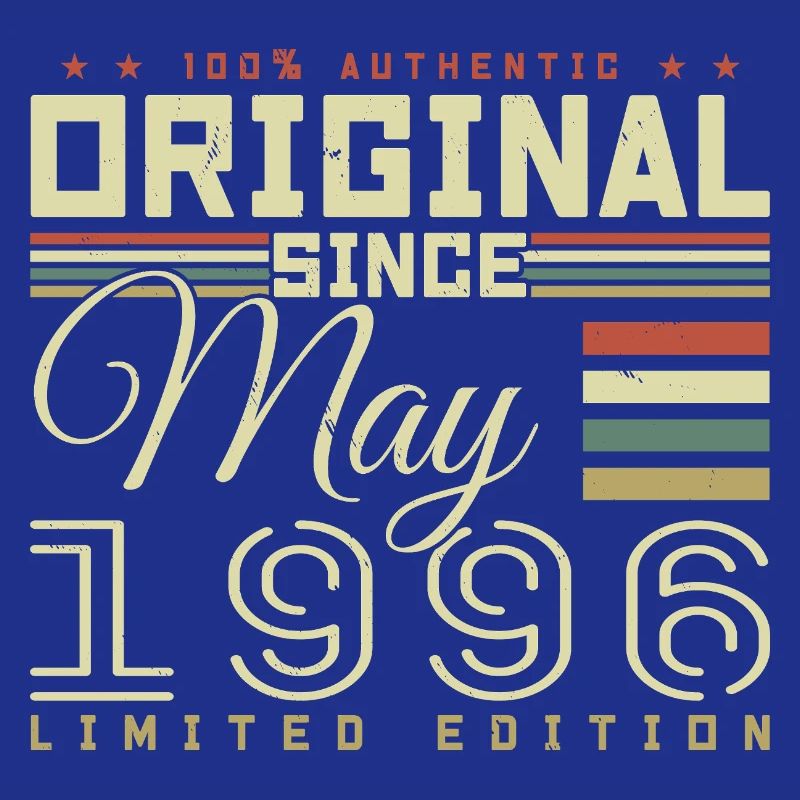 Cadeau Anniversaire Mai 1996, Gift May 1996