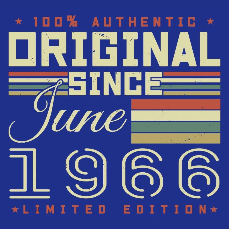 Geburtstagsgeschenk Juni 1966, Geschenk Juni 1966