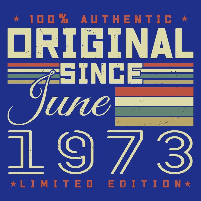 Geburtstagsgeschenk Juni 1973, Geschenk Juni 1973