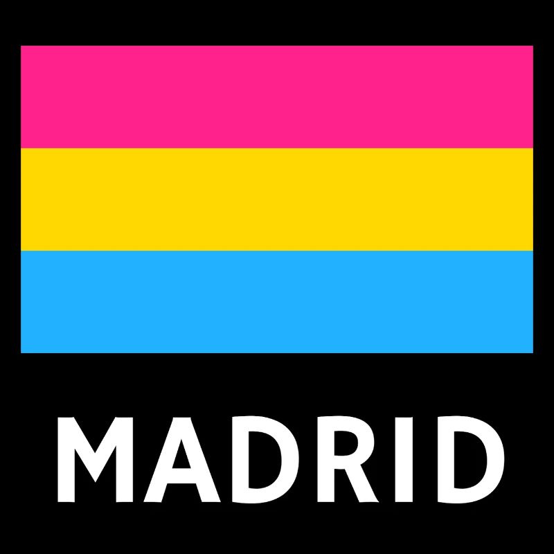 Pan Pride Flag Madrid