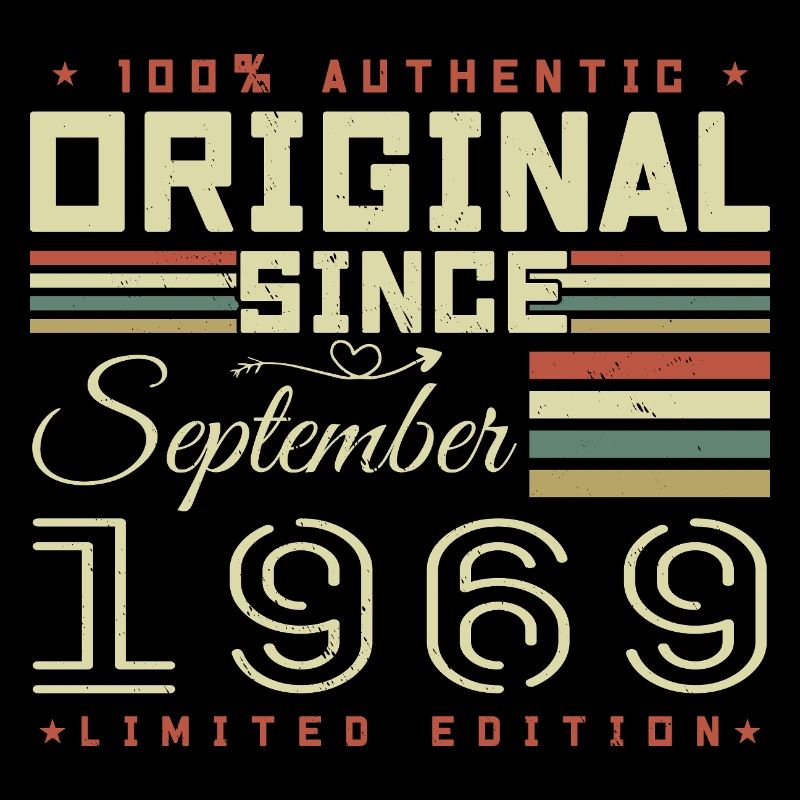 September 1969 September 56th Anniversary Limited Edition