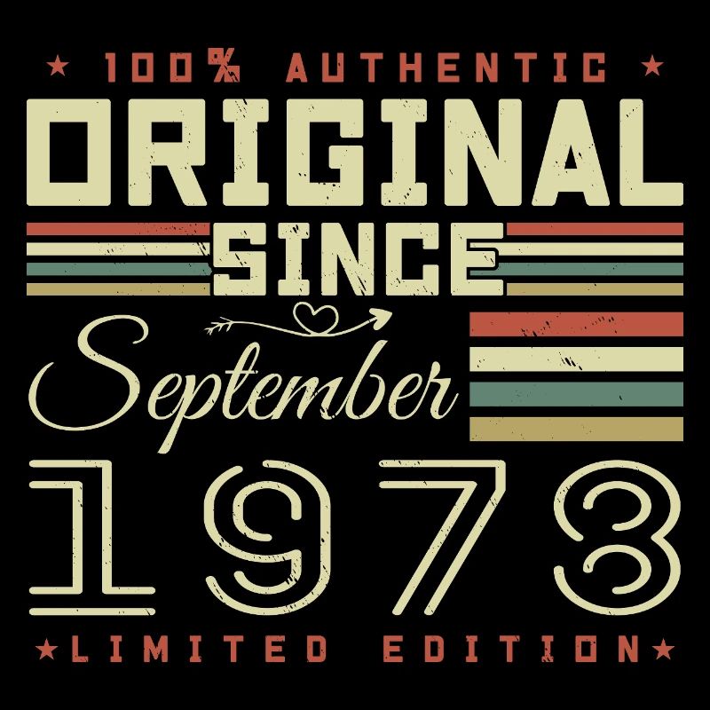 Septembre 1978 septembre 47e anniv édition limitée