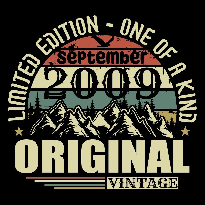September 2009 Vintage September 2009 Birthday