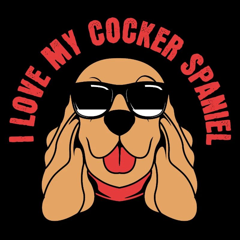 Papa Cocker Spaniel