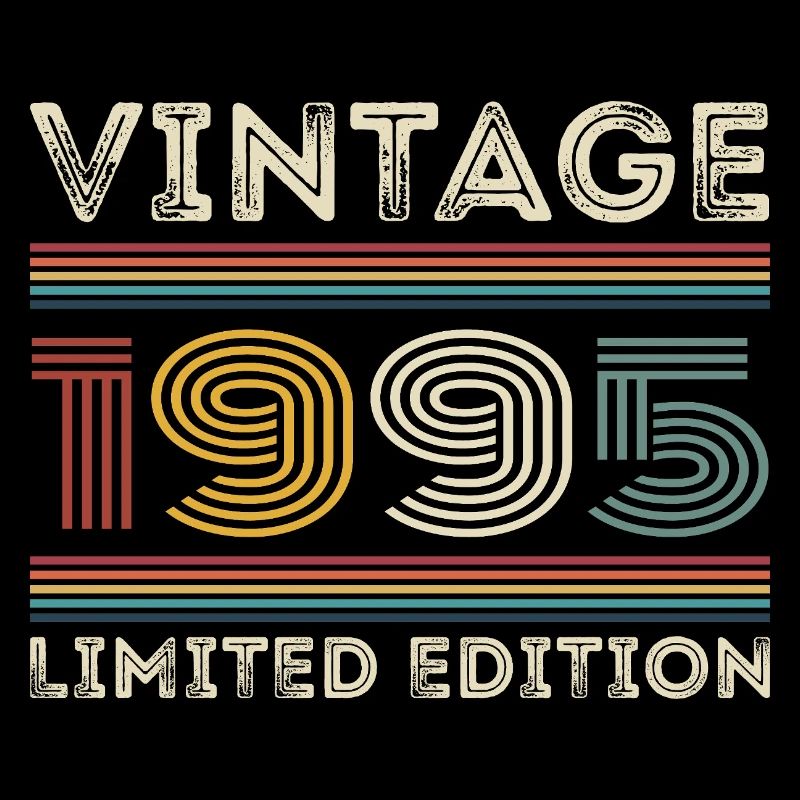 1995 Geburtstag 1995 Retro 1995 Geschenk 1995