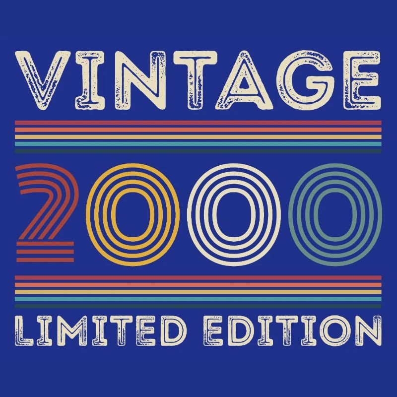 2000 Birthday 2000 Retro 2000 Gift 2000