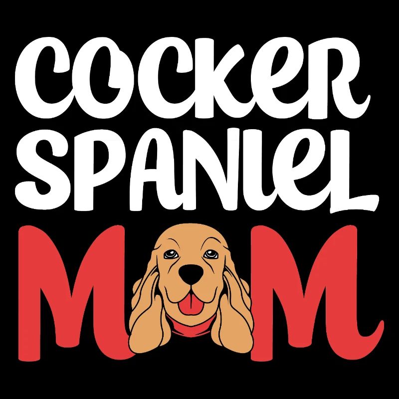 Cocker Spaniel Maman Chien Maman