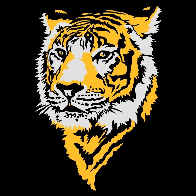Tête de tigre flex