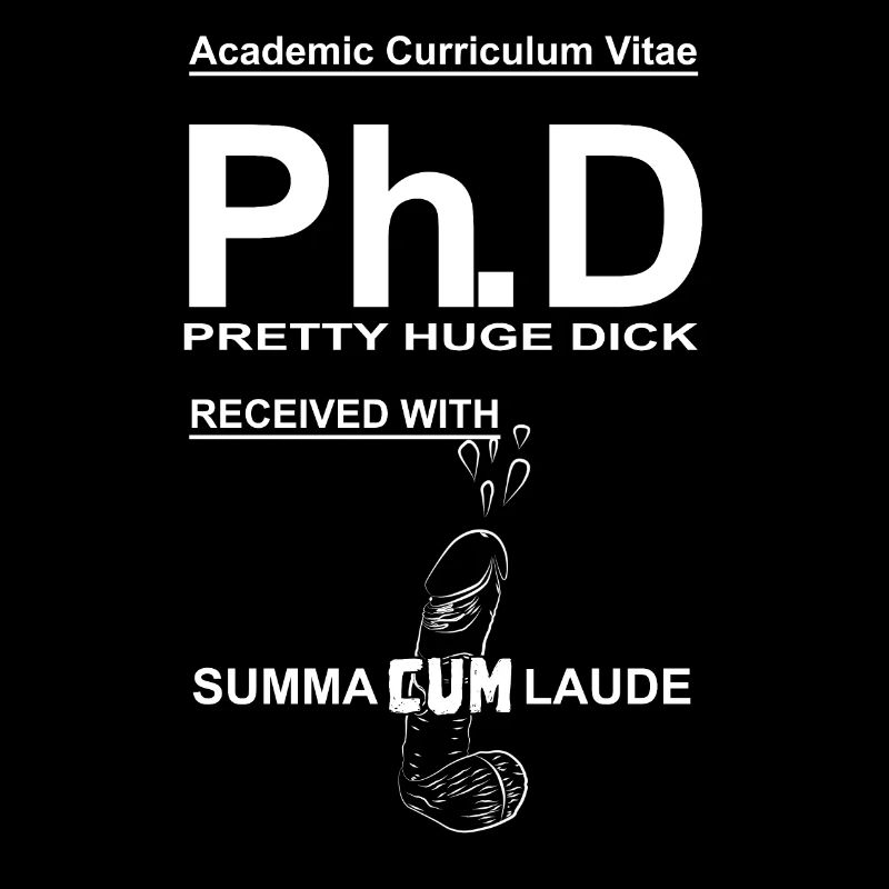 Ph.D assez épais avec Sumna Cum Laude