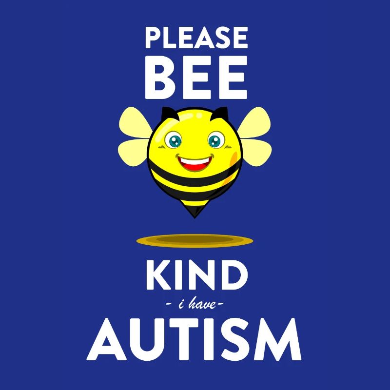 Bee with a message for autism