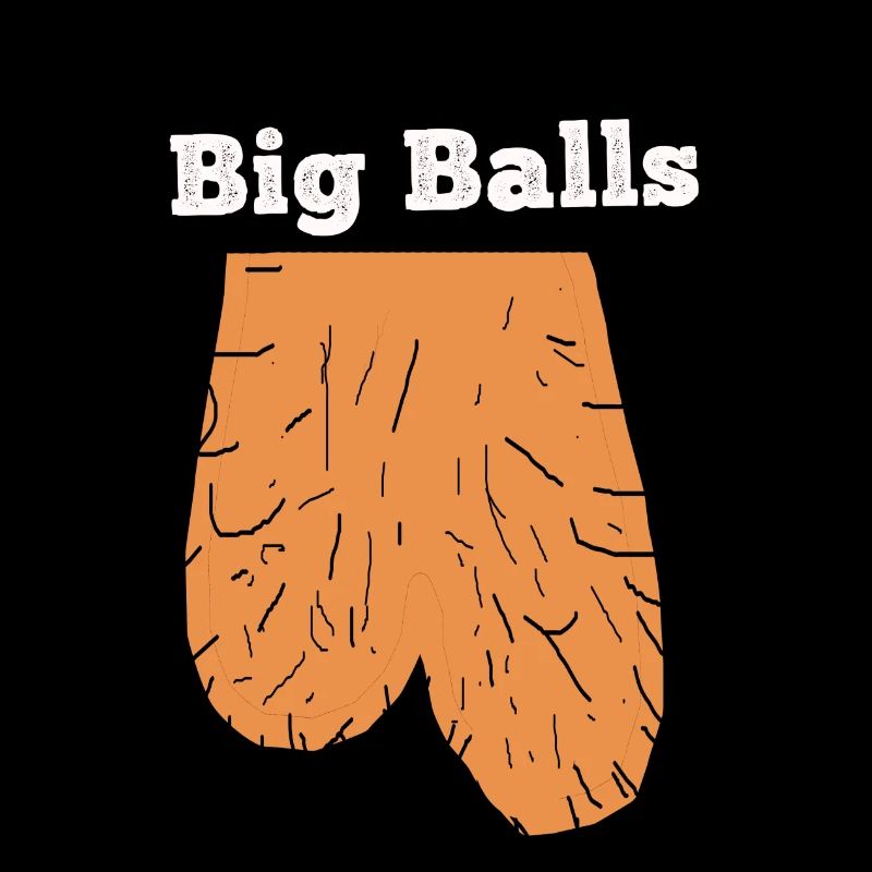 Testicles Eggs Sack Scrotum Genitals