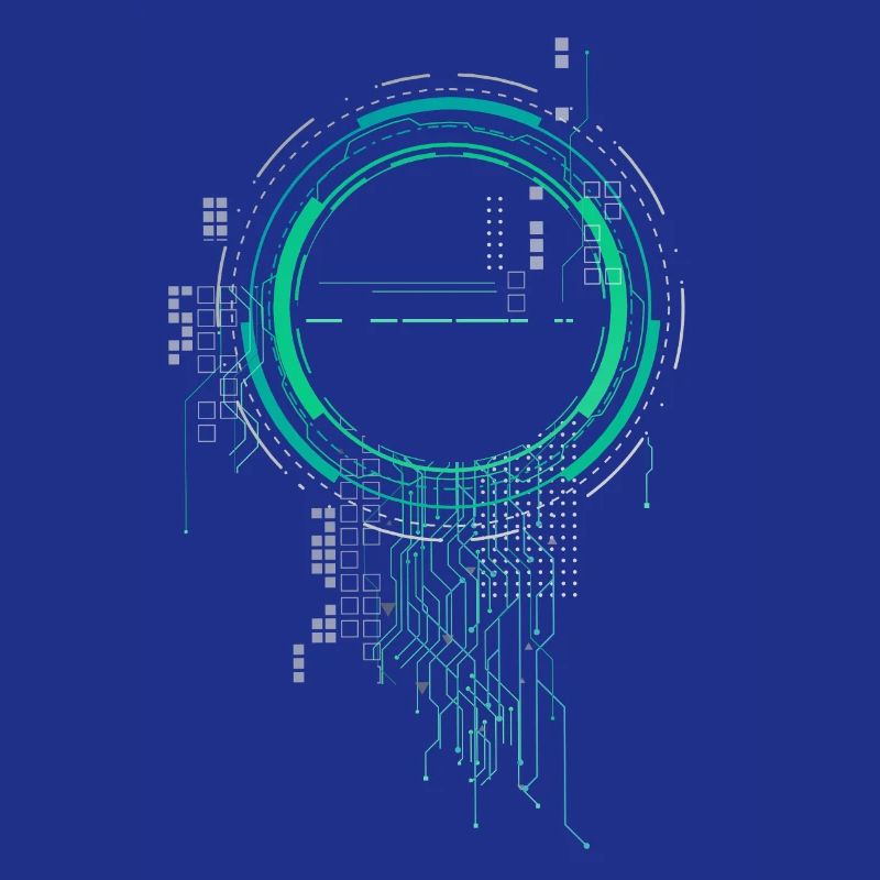 CPU PC PCB Spaceship Code Nerd PC Pixel Coder
