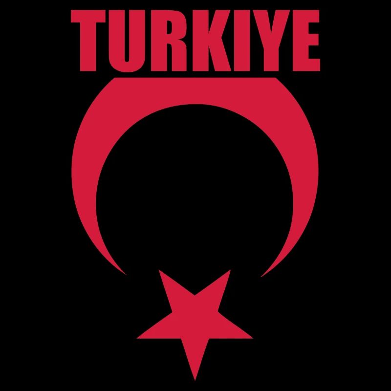 Turkey Flag Red